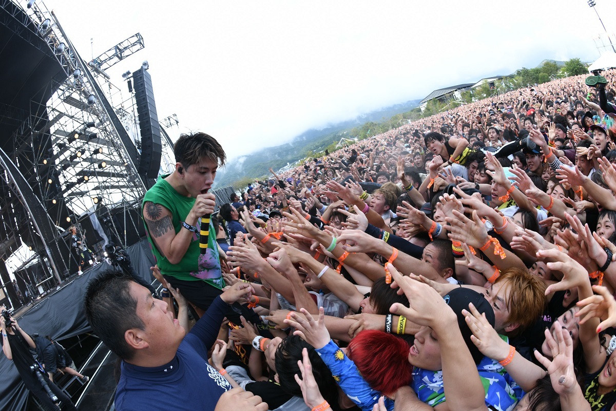 ONE OK ROCK Photo by 岸田哲平