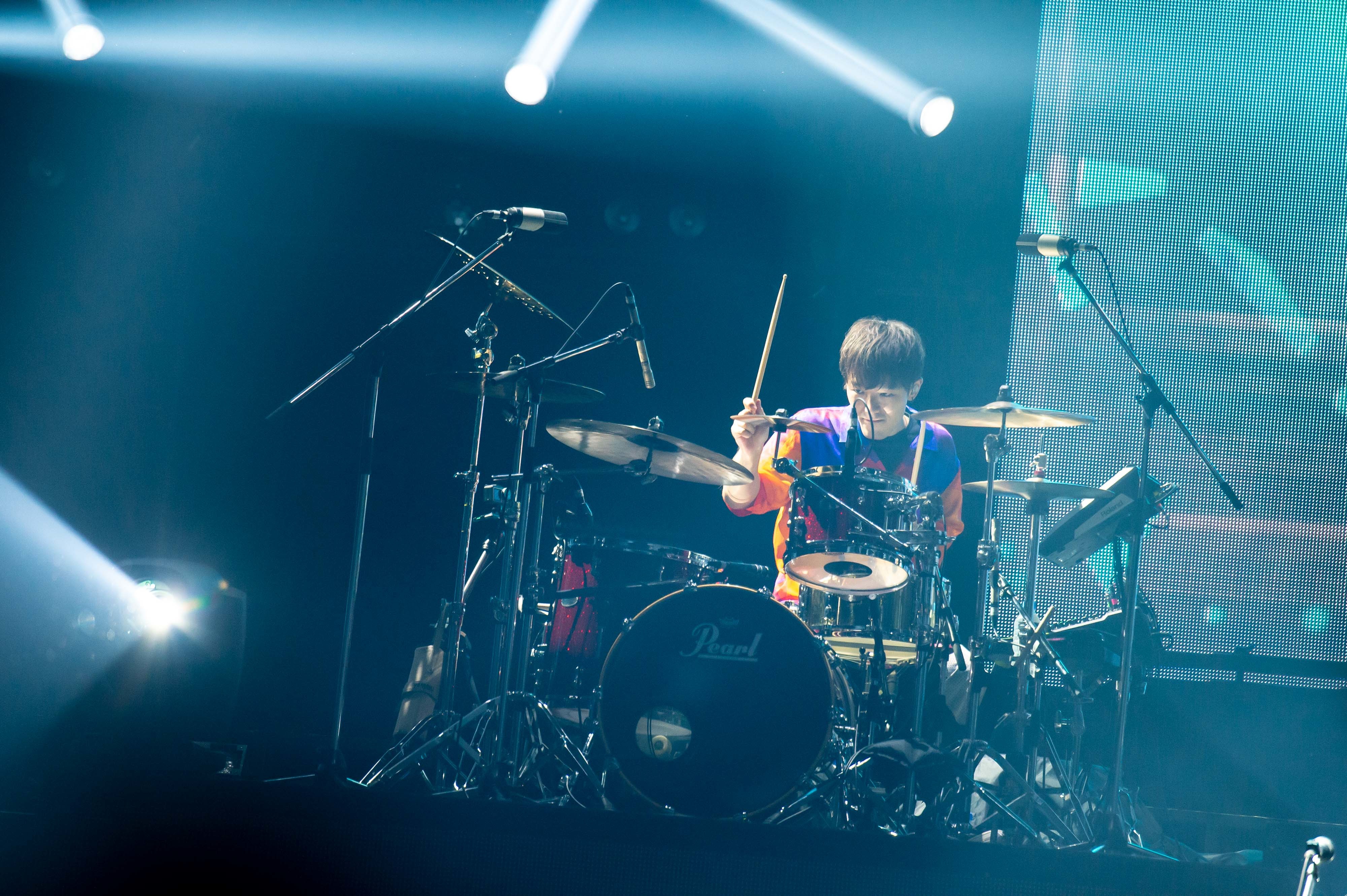 RADWIMPS Photo by Takeshi Yao