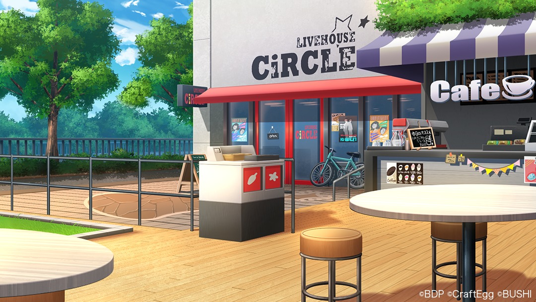 (C)BanG Dream! Project (C)Craft Egg Inc. (C)bushiroad All Rights Reserved.