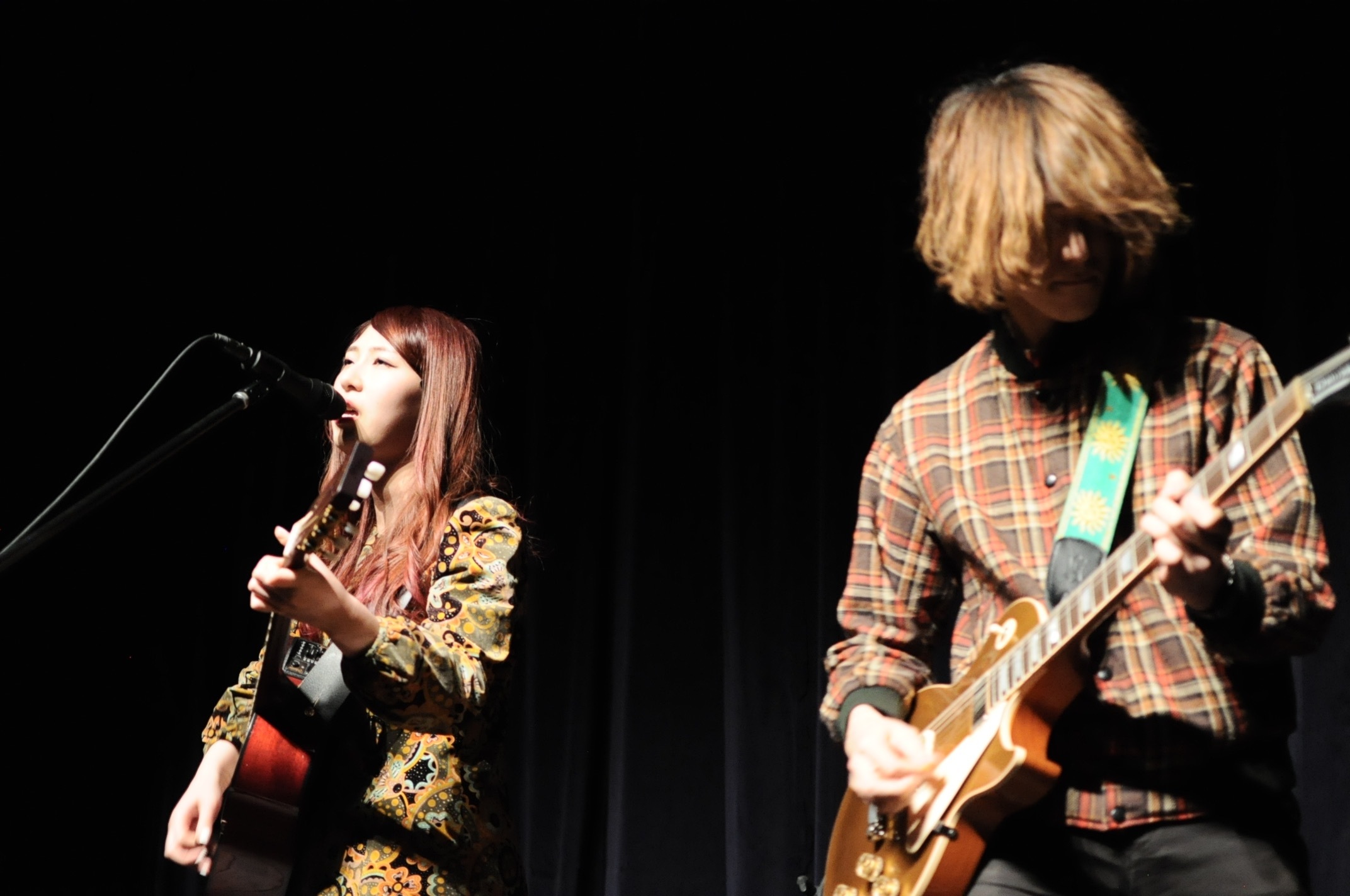 GLIM SPANKY 　Photo by Taiyo Kazama