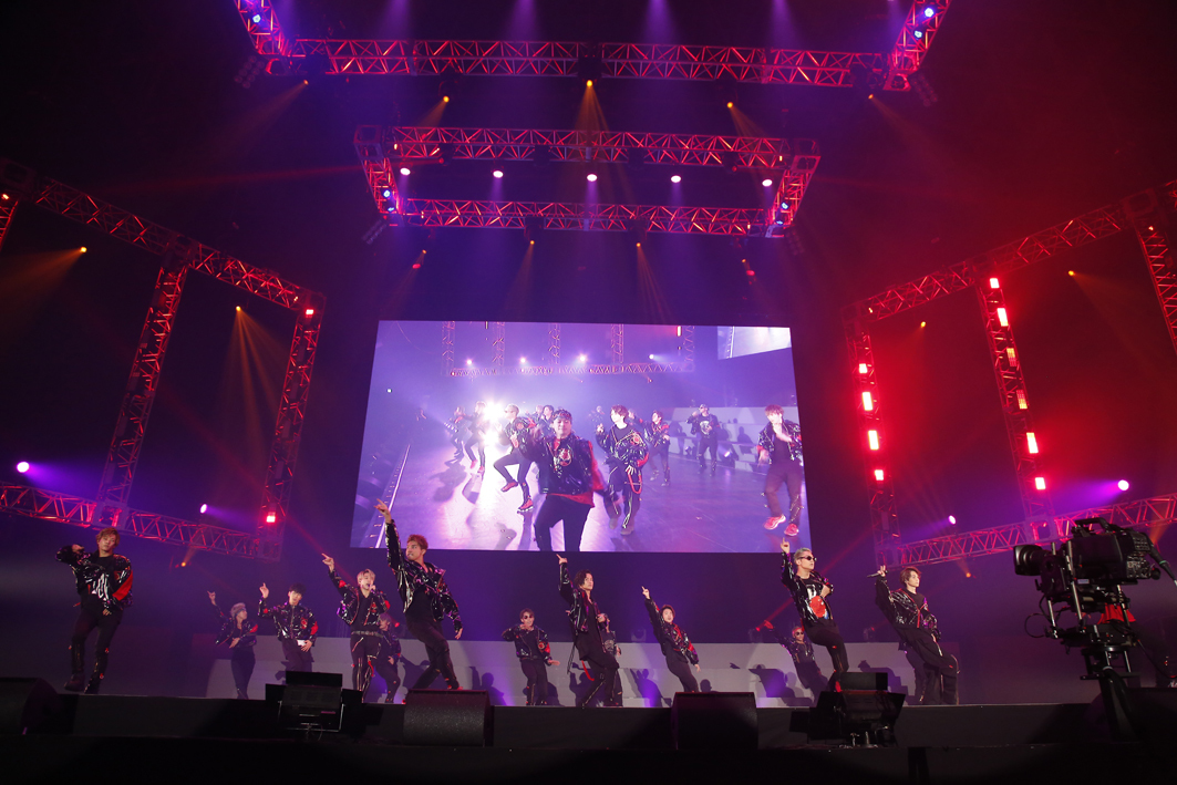 THE RAMPAGE from EXILE TRIBE PHOTO：堀田芳香