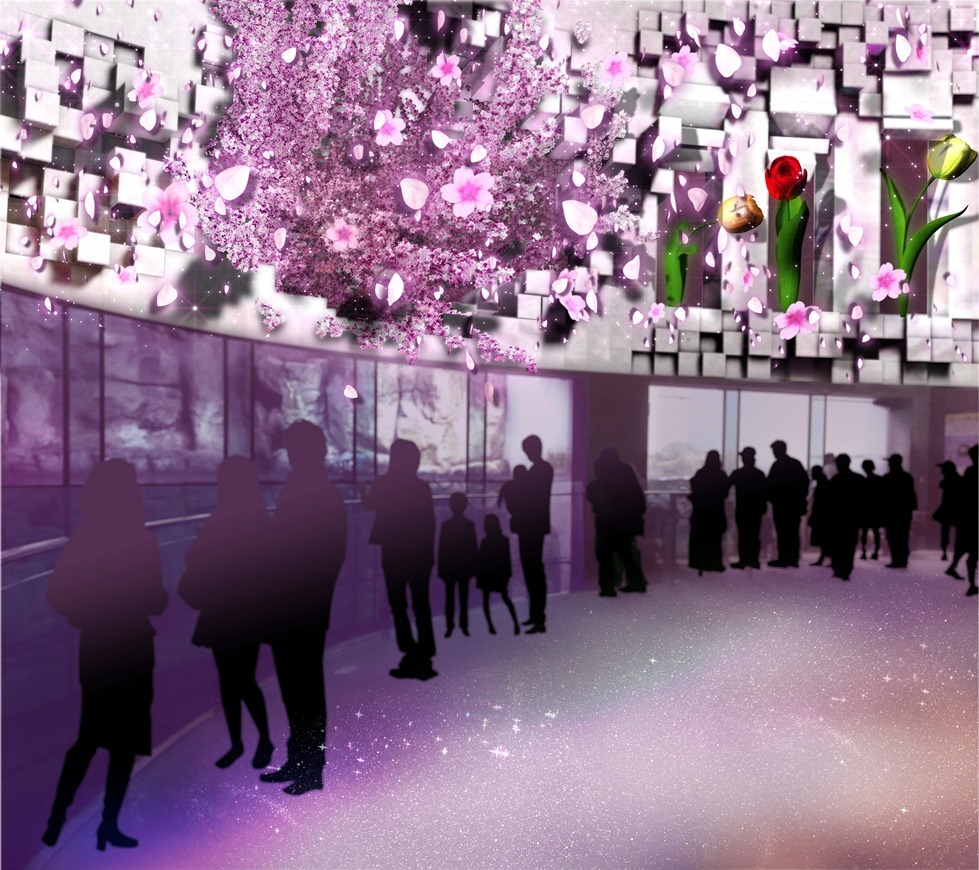 横浜 八景島シーパラダイスにて 花と光の水族館 楽園のアクアリウム 16 Flowers 開催 Spice エンタメ特化型情報メディア スパイス