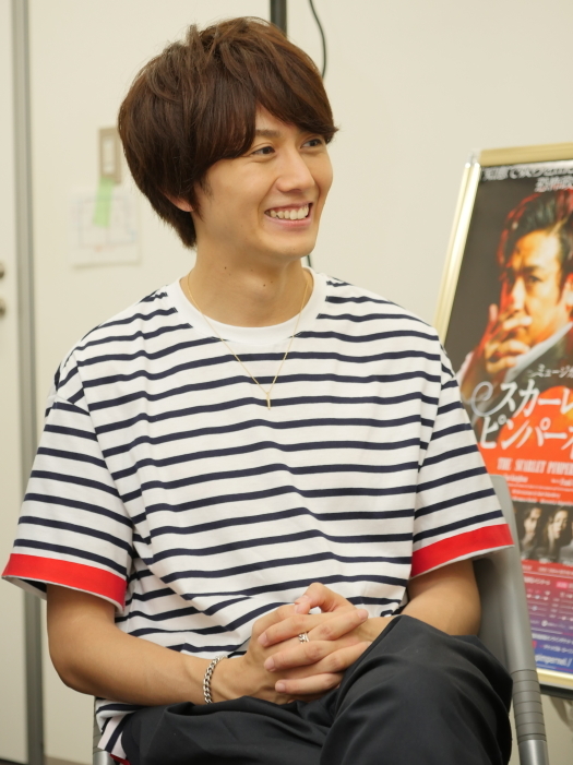 エルトン役・太田基裕
