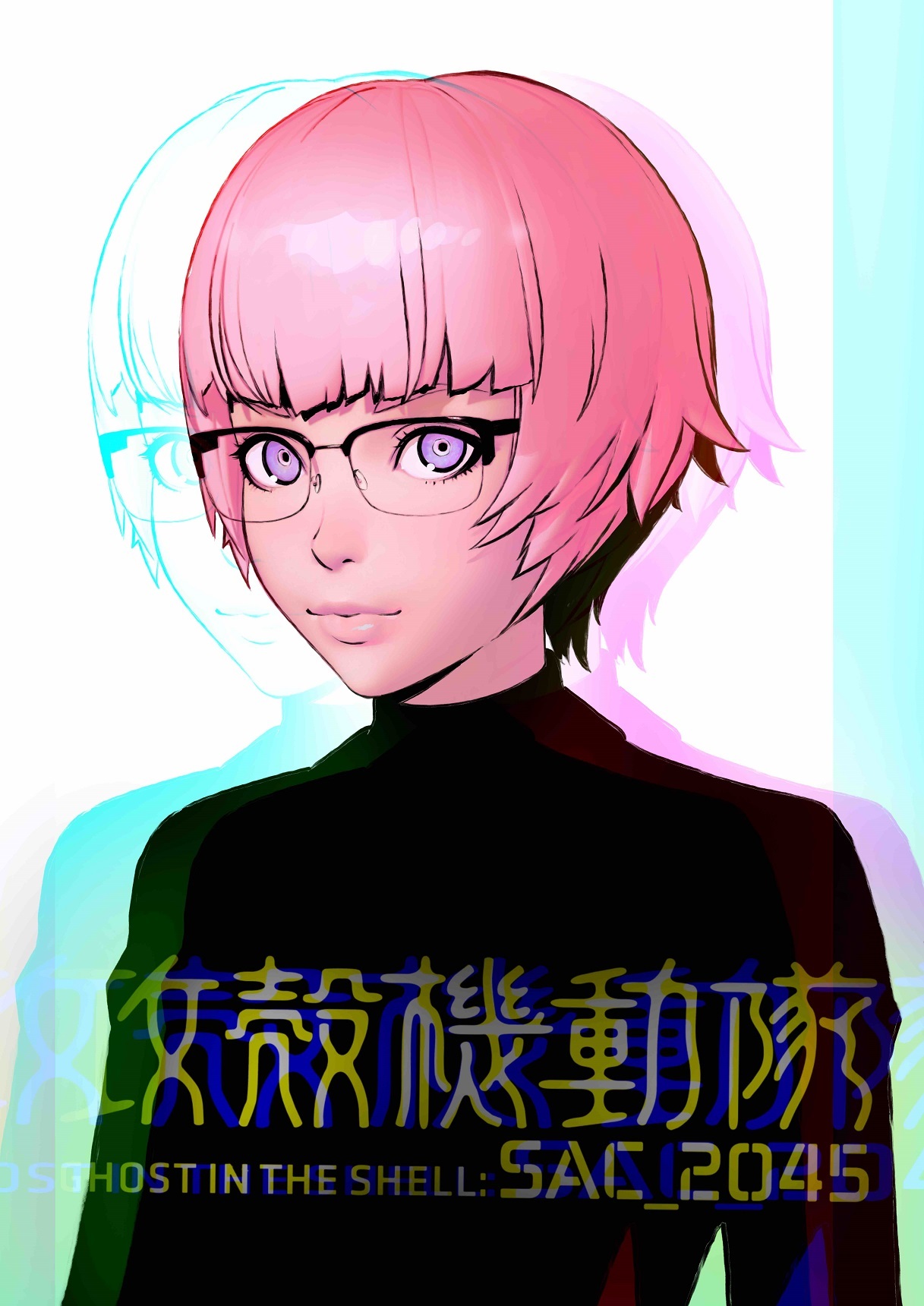 「攻殻機動隊 SAC_2045」キャラクタービジュアル＜江崎プリン＞ （c）士郎正宗・Production I.G/講談社・攻殻機動隊2045製作委員会