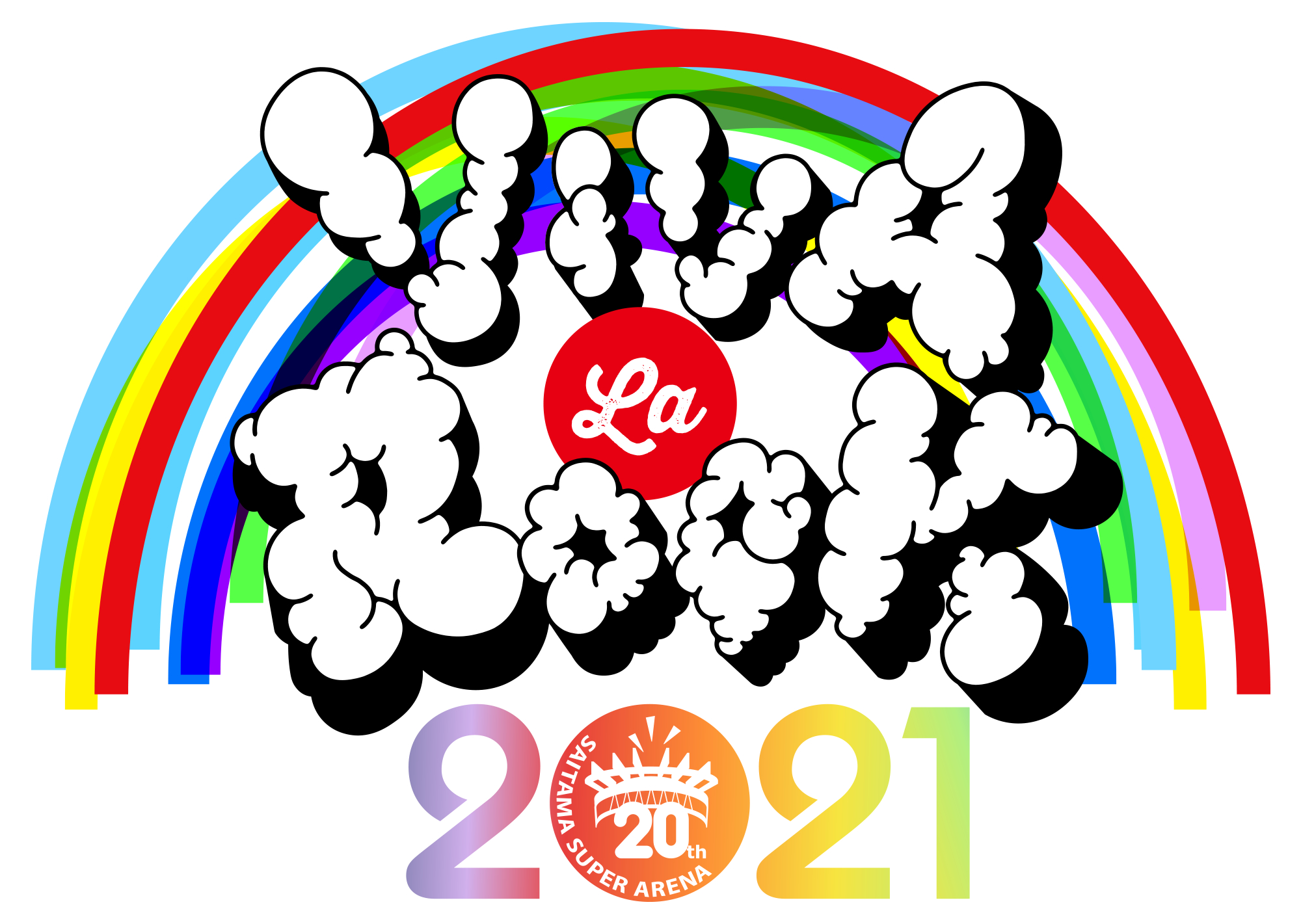 『VIVA LA ROCK 2021』ロゴ