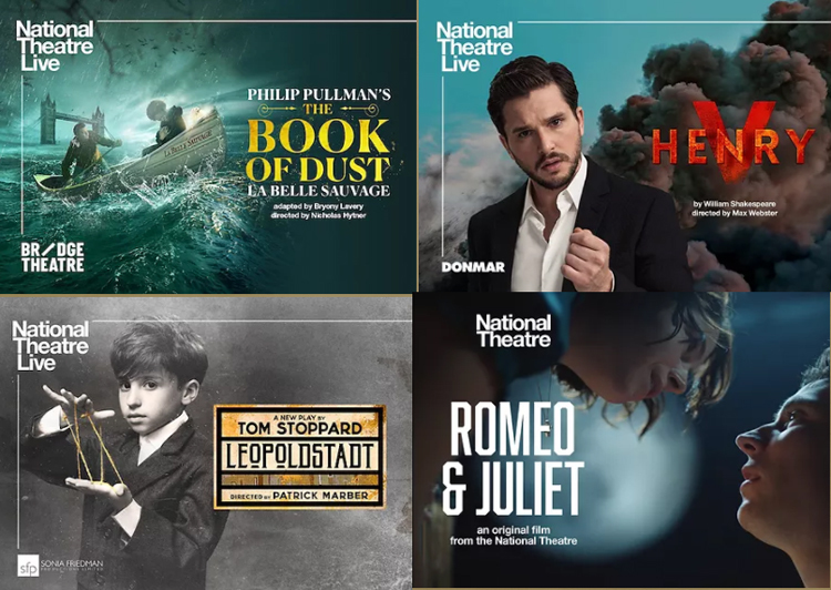NTLive 2022『ブック・オブ・ダスト ～美しき野生～』『ヘンリー五世』『レオポルトシュタット』『ロミオとジュリエット』