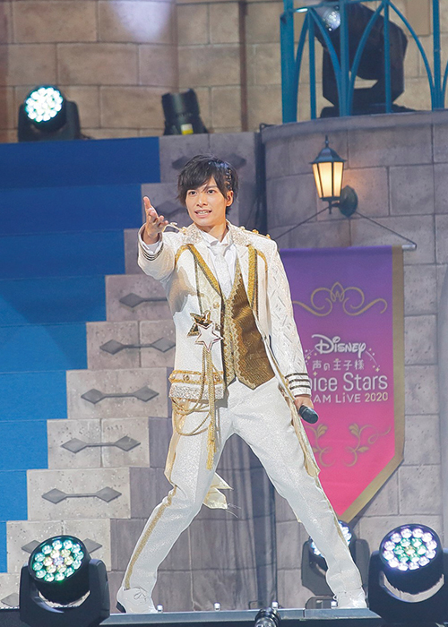 小澤 廉 Presentation licensed by Disney Concerts. (C)Disney