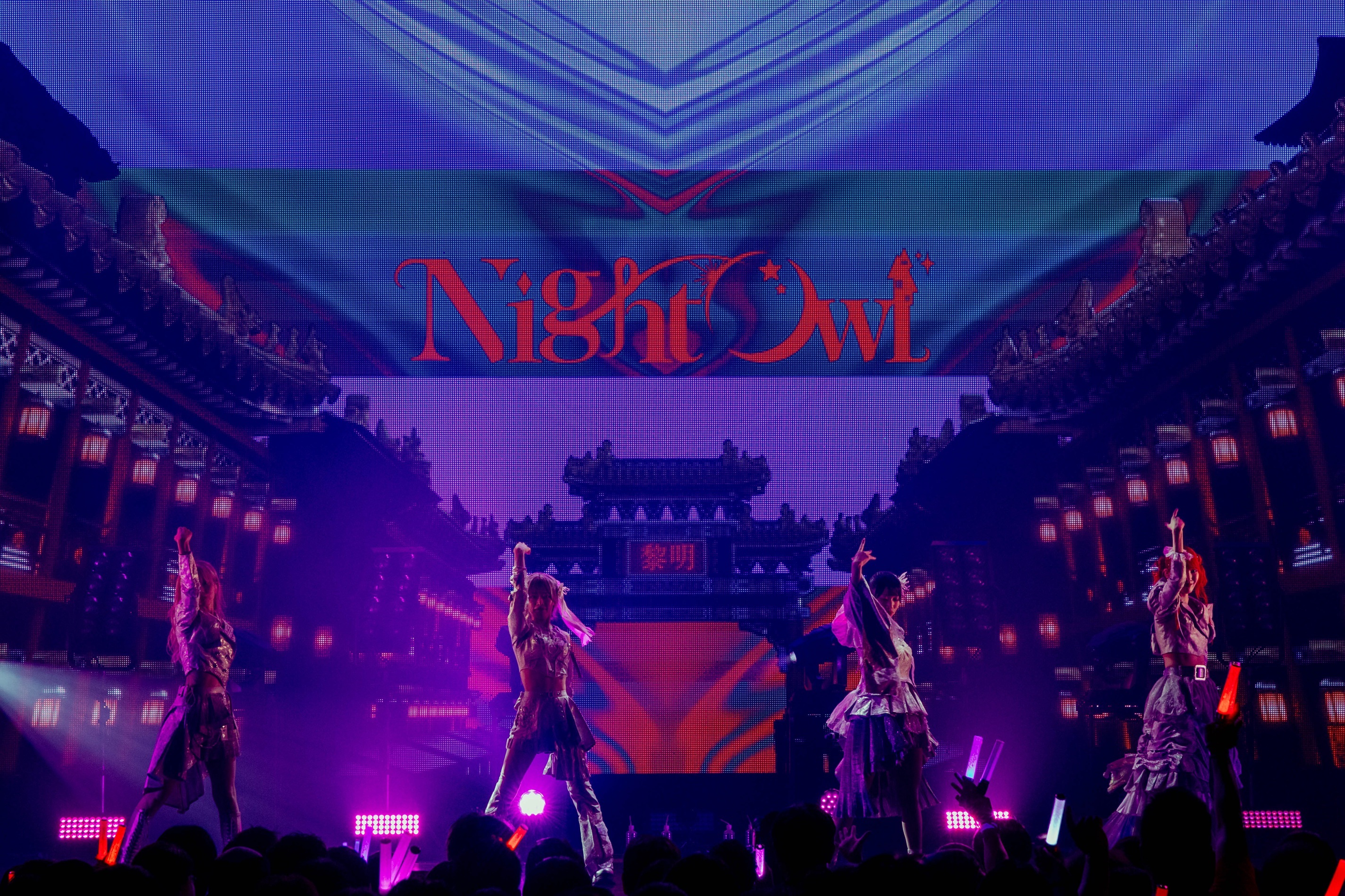 NightOwl 撮影＝ヨシモリユウナ