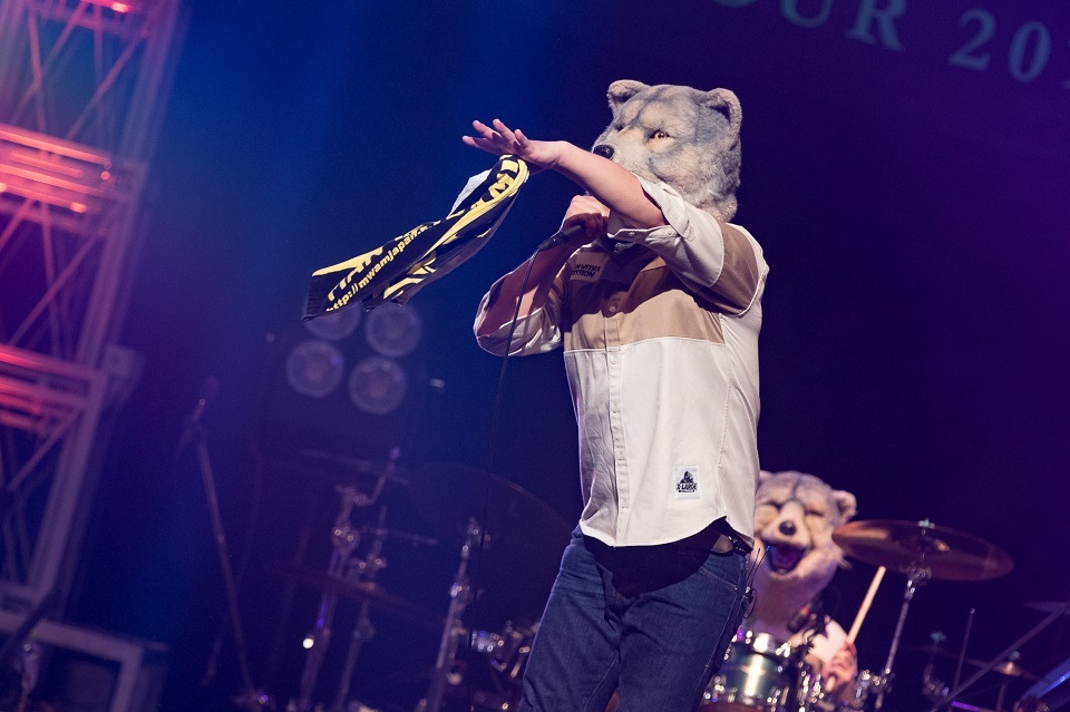 MAN WITH A MISSION　Photo by Daisuke Sakai (FYD inc.)