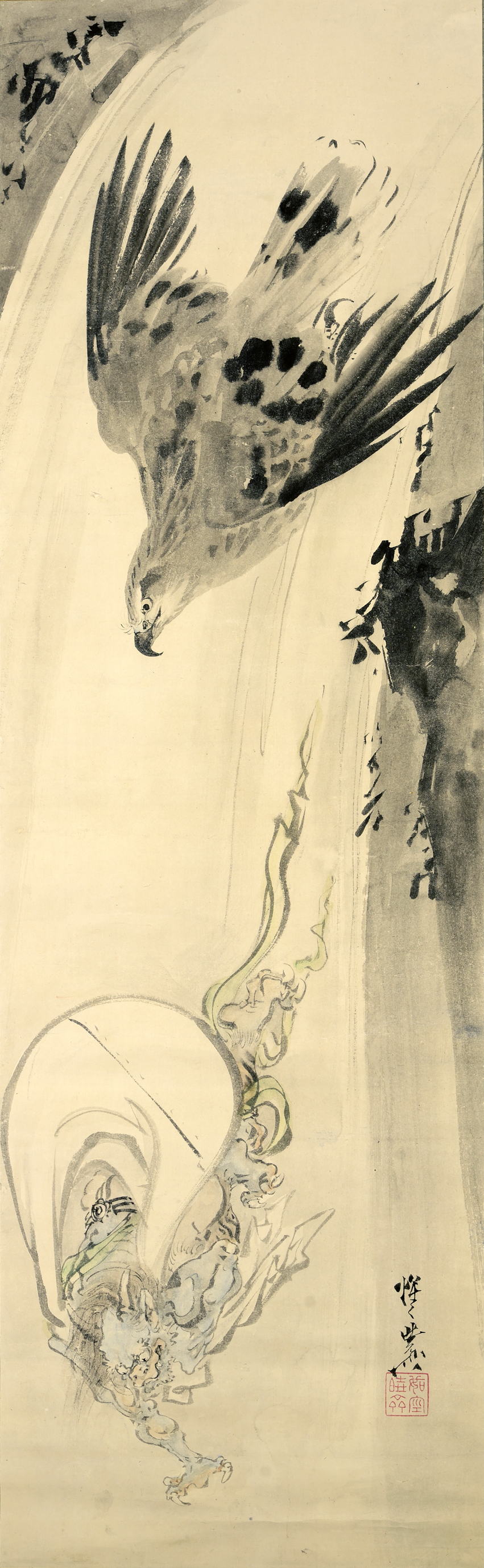 河鍋暁斎 その手に描けぬものなし』展がサントリー美術館で開催