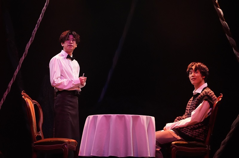 二人芝居『追想曲【カノン】』“type-AKAZAWA”公演　舞台写真