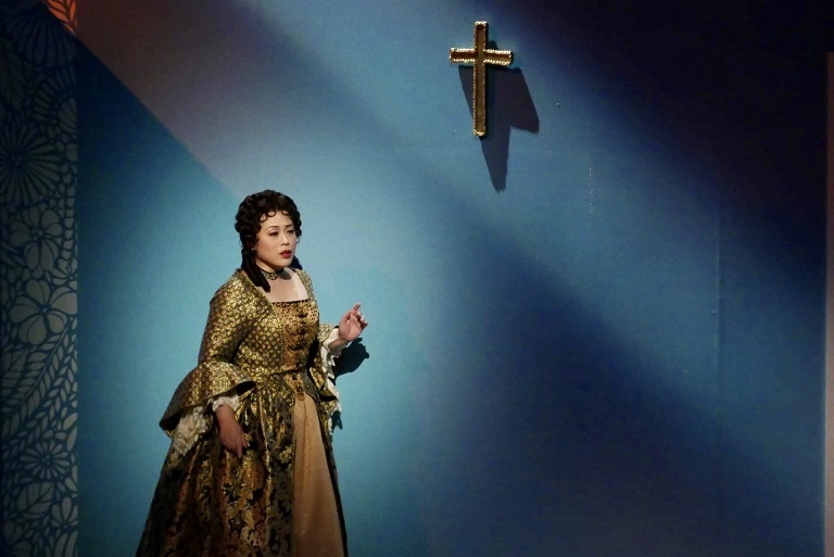 第91回オペラ公演「フィガロの結婚」伯爵夫人役（19.10.26兵庫県立芸文センター大ホール） 　写真提供：関西二期会