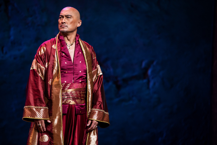 『The King and I 王様と私』ロンドン公演　© Matthew Murphy