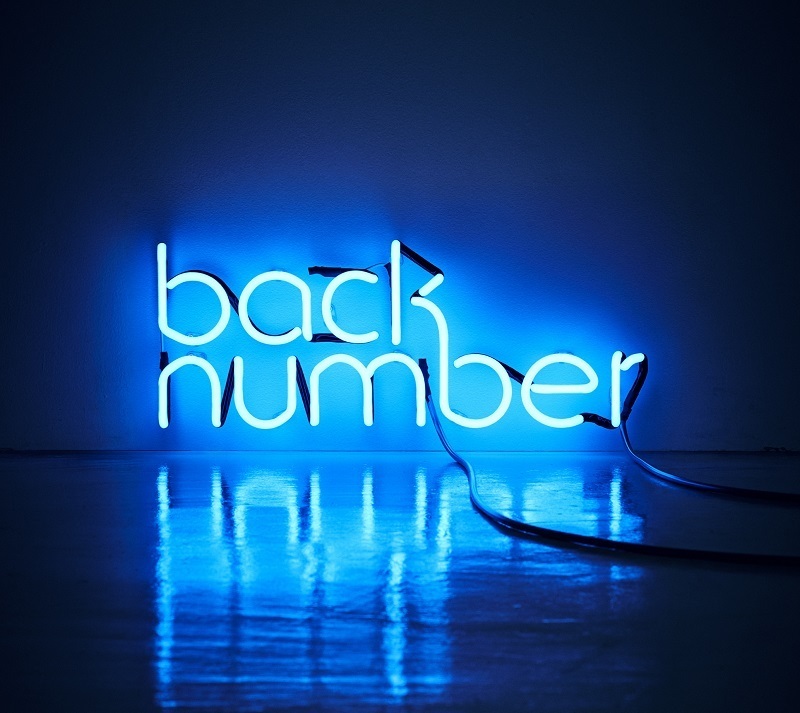 back number 初回限定盤A