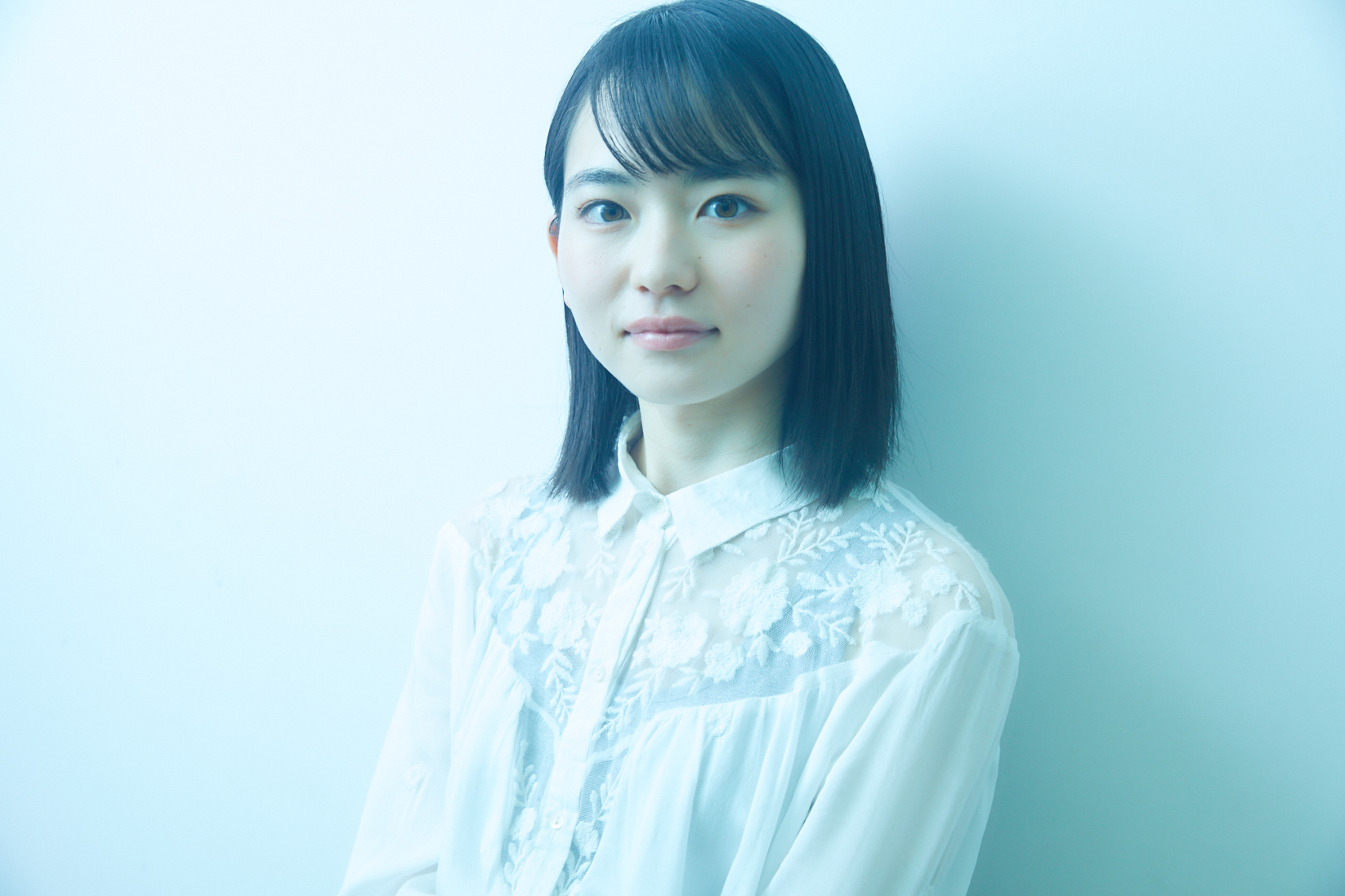 山田杏奈 撮影＝岩間辰徳