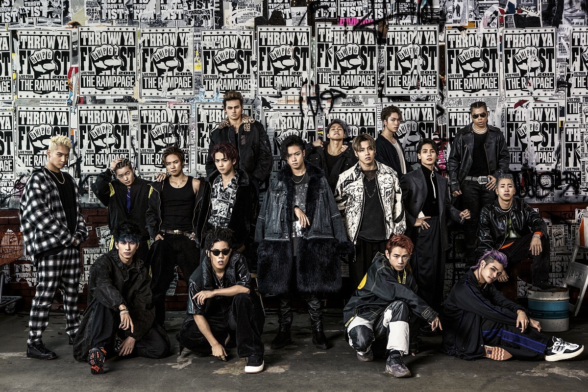 THE RAMPAGE from EXILE TRIBE