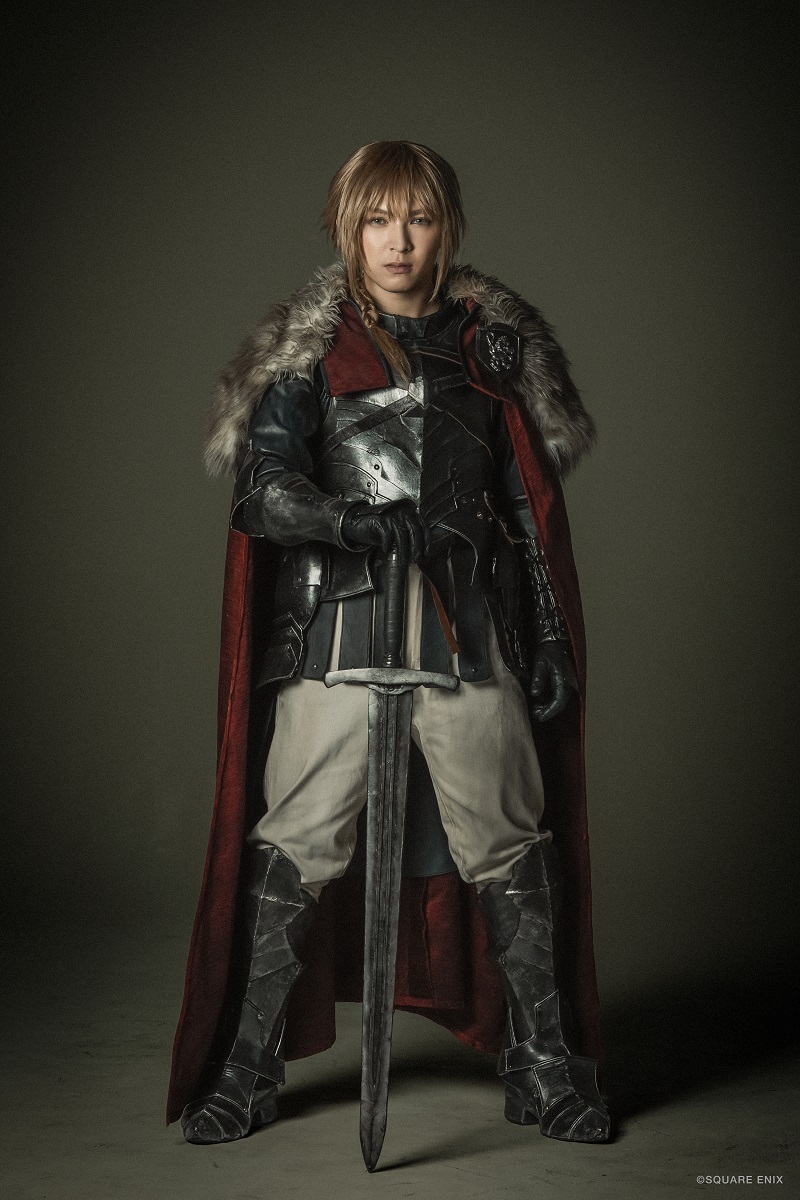 吉⽥仁⼈(M!LK)　モント・リオニス役 　　　　　　　(C)SQUARE ENIX