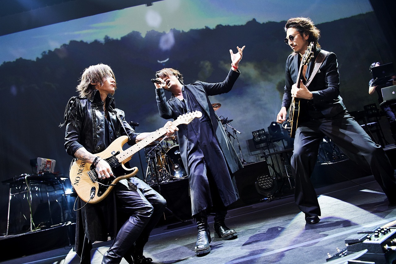 SUGIZO、TK、TAKURO、TERU、清春ら共演『SUGIZO 聖誕半世紀祭 HALF