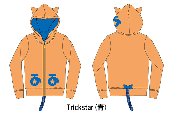 ねこ耳パーカー：全18種　価格：各6,600円 (C)Happy Elements K.K／あんスタ！アニメ製作委員会 (C)BANDAI NAMCO Amusement Inc.