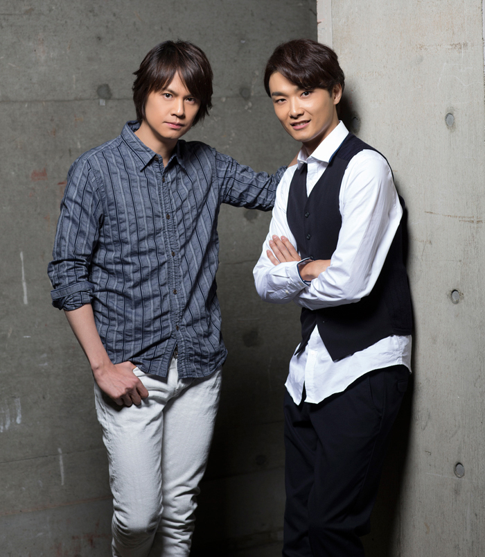 浦井健治・井上芳雄　撮影=加藤 孝