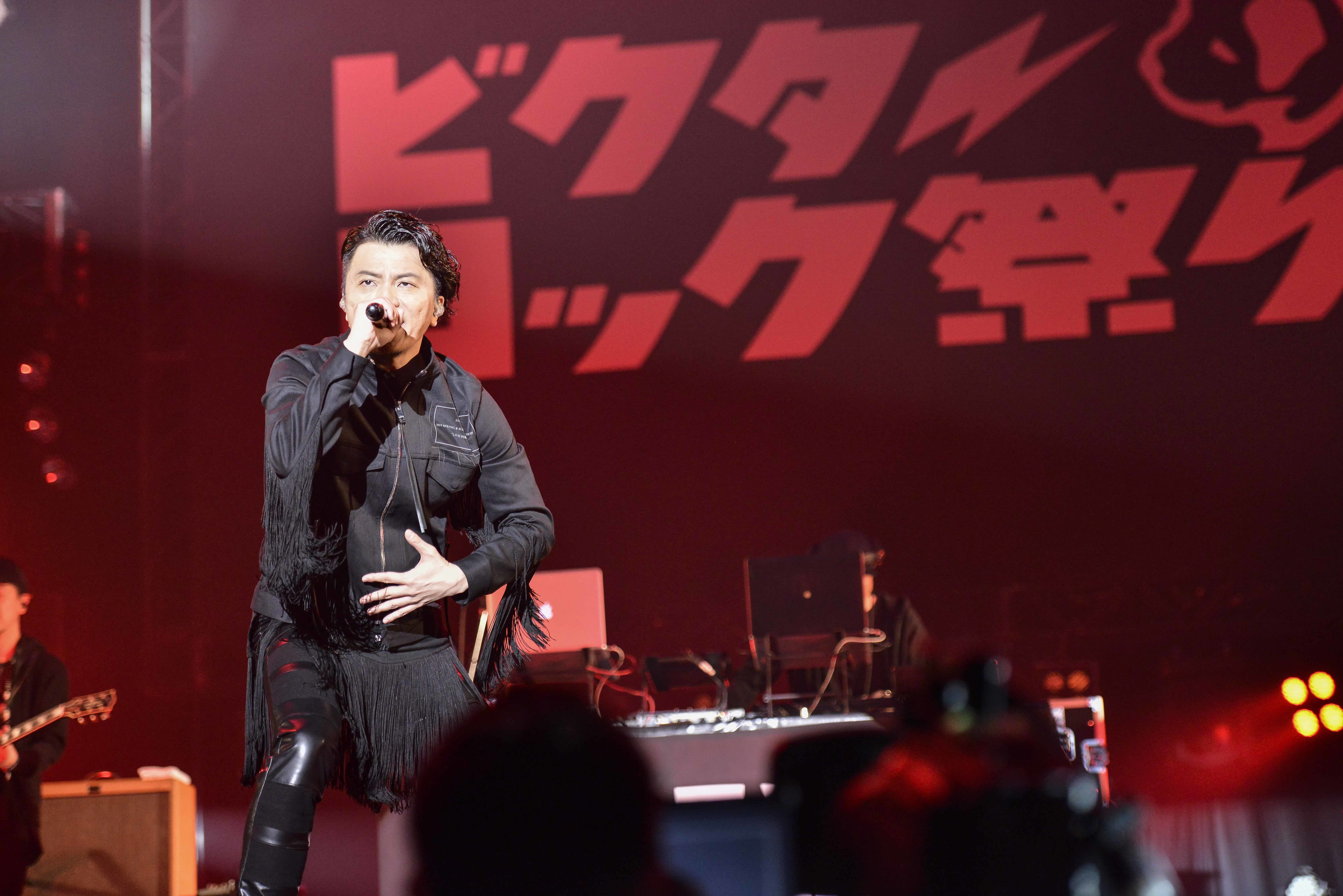 KREVA 撮影＝Rui Hashimoto(SOUND SHOOTER)