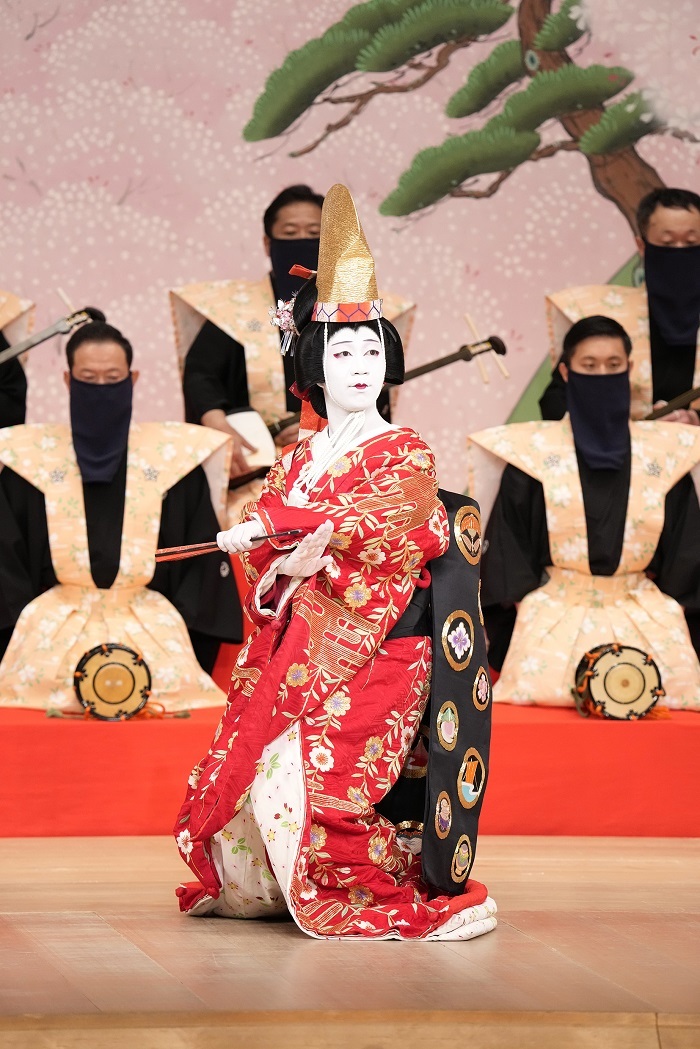 『男女道成寺』（令和4年9月大阪松竹座）             （C)松竹