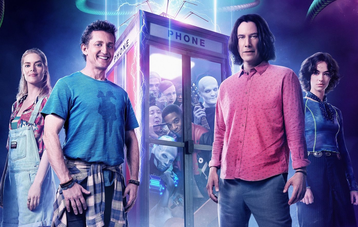 映画『ビルとテッドの時空旅行 音楽で世界を救え！』 （Ｃ）2020 Bill & Ted FTM, LLC. All rights reserved.