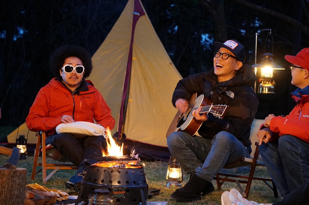 ハナレグミがキャンプ音楽バラエティ Camp Tv に出演 レキシ 森山直太朗 Boseらとセッションも Spice Goo ニュース