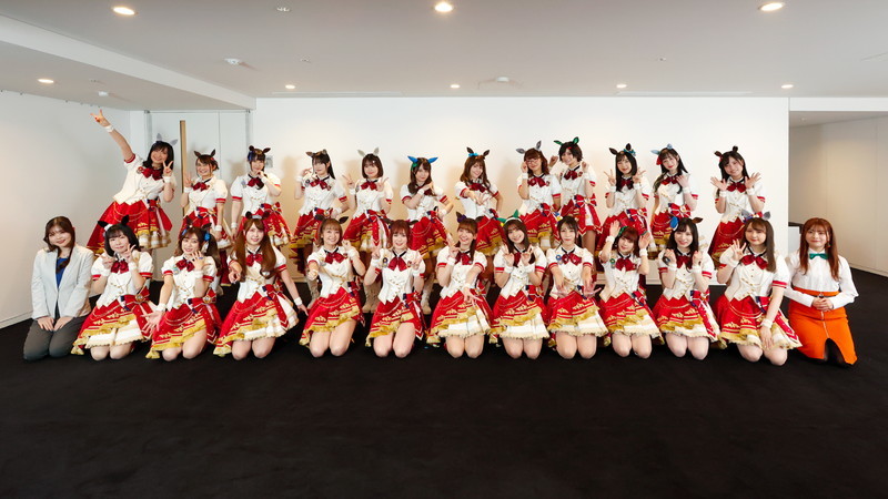 『ウマ娘 プリティーダービー 4th EVENT SPECIAL DREAMERS!! 東京公演』DAY1出走者