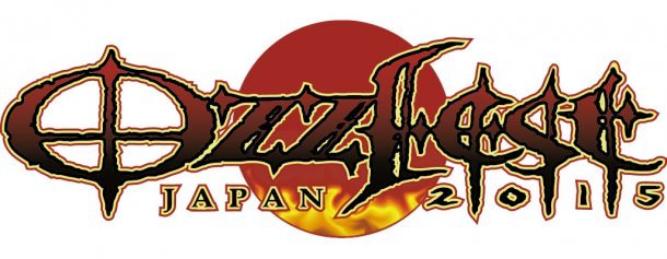 「Ozzfest Japan 2015」ロゴ