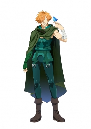 アーチャー（CV：鳥海浩輔） （C）TYPE-MOON/Marvelous, Aniplex, Notes, SHAFT