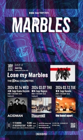 THE ORAL CIGARETTES『東名阪 Zepp Tour 2024 “MARBLES”』DAY2対バン公演にACIDMAN、ストレイテナー、the band apart出演決定