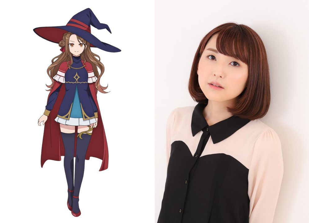 アネリ・ワイルズ　CV：渡部紗弓 (C)都神樹・講談社／勇者パーティを追い出された製作委員会