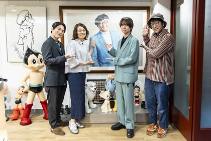 KEY TO LIT井上瑞稀主演舞台『W3 ワンダースリー』 手塚作品の世界を語る会オフィシャル写真＆コメントが到着