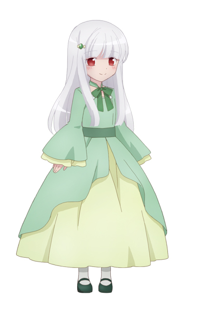 ソフィア_幼少期 (C)山口悟・一迅社／はめふら製作委員会