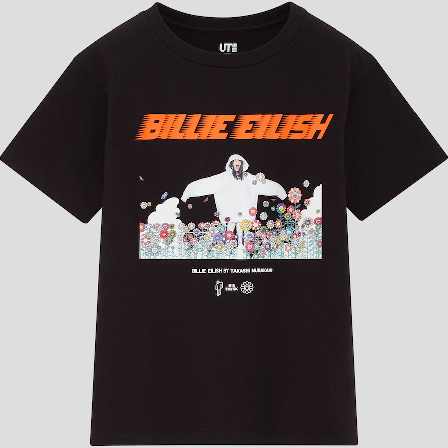 「ビリー・アイリッシュ×村上隆」 　(C)2020 LASH Music, LLC (C)2020 Takashi Murakami/Kaikai Kiki Co., Ltd. All Rights Reserved.