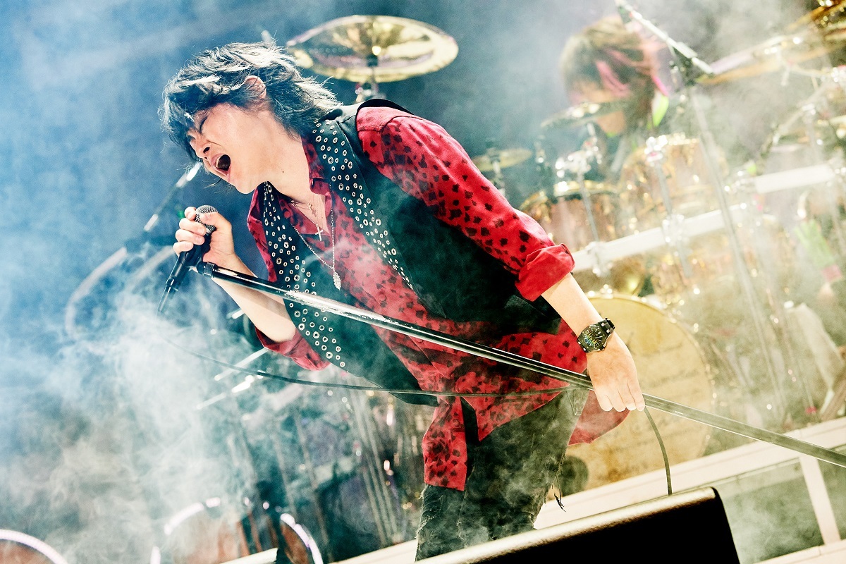 LUNA SEA 素晴らしくドラマチックな「WISH」から魅せた『復活祭