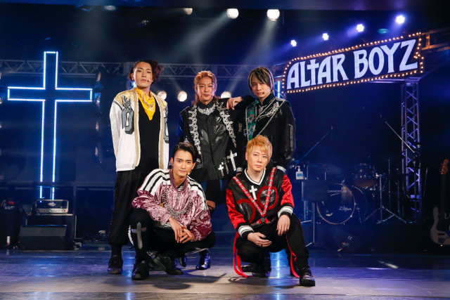 『ALTAR BOYZ 2021』 　撮影：小境勝巳