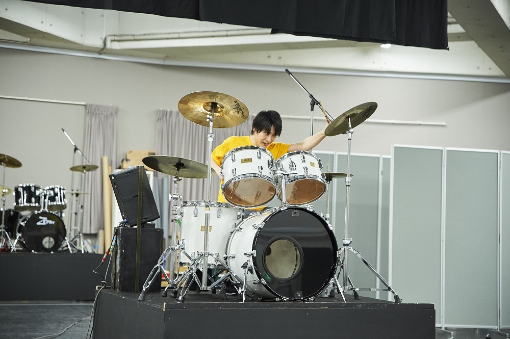Live Musical「SHOW BY ROCK!!」―狂騒のBloodyLabyrinth― 稽古場模様