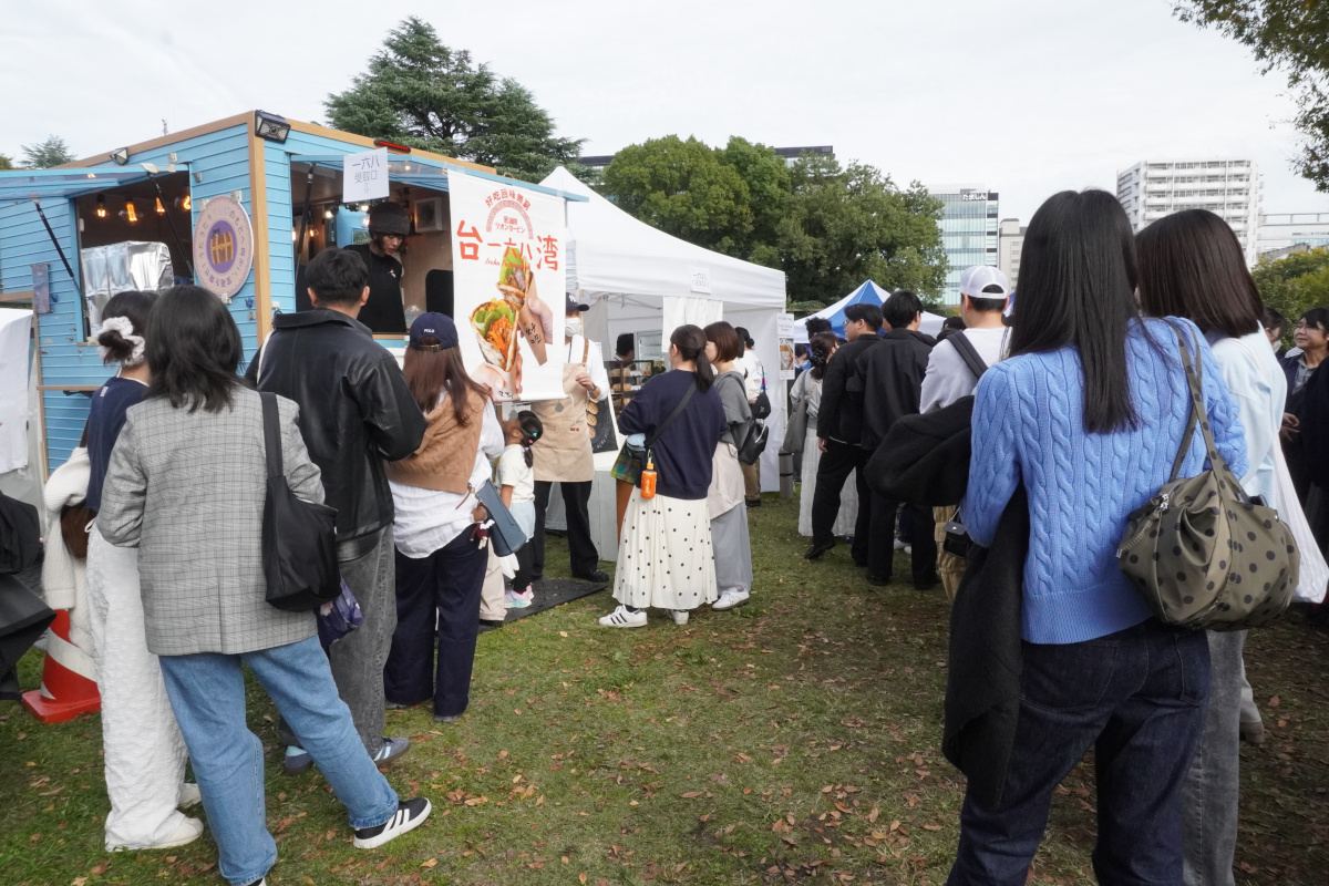 『東京蚤の市’25 AUTUMN』会場風景より