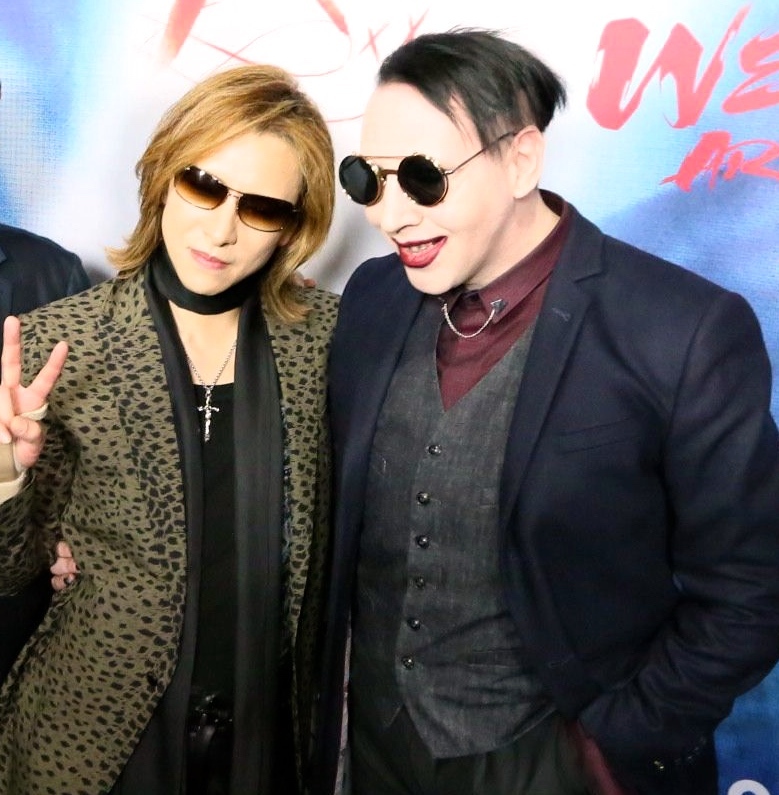 ジーン シモンズ A J らが We Are X についてコメント マリリン マンソンはyoshikiとのレコーディングを明言 Spice エンタメ特化型情報メディア スパイス