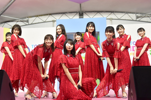 乃木坂46 4期生が Tif 初登場 夜のsmile Gardenにフレッシュな空気届ける Spice エンタメ特化型情報メディア スパイス