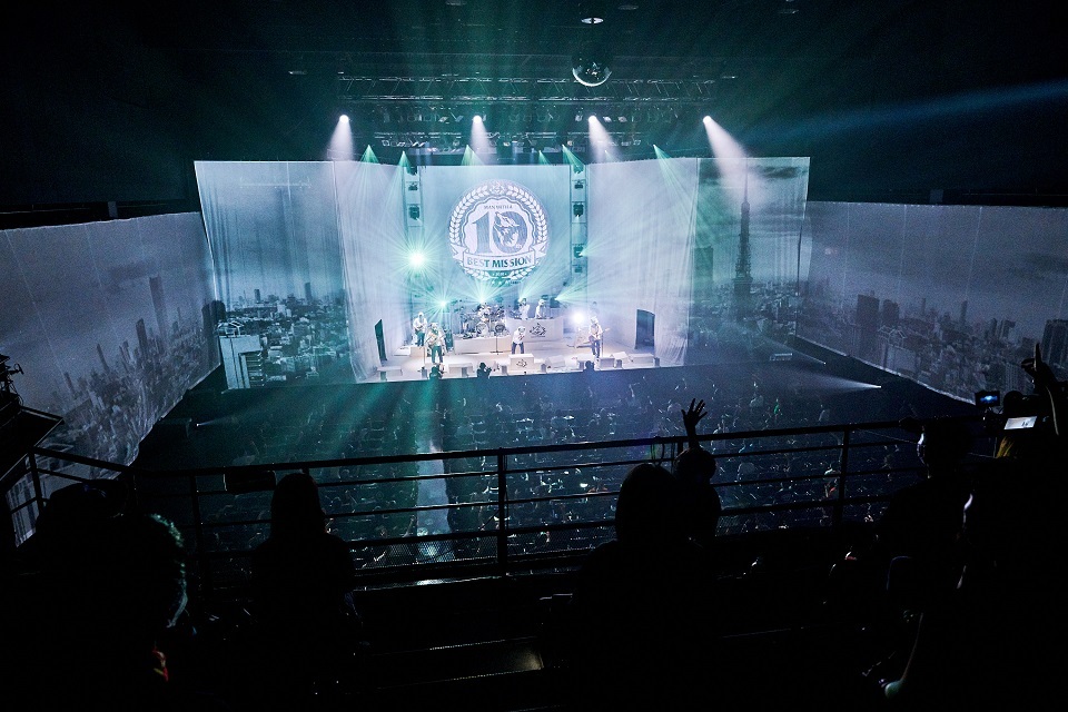 MAN WITH A MISSION『MAN WITH A "REBOOT LIVE & STREAMING" MISSION』