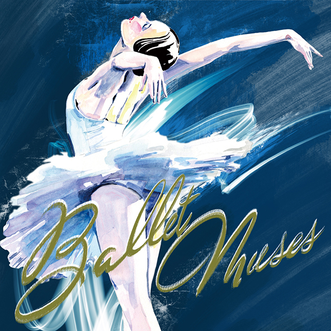「Ballet Muses-バレエの美神2021-」ビジュアルイメージ