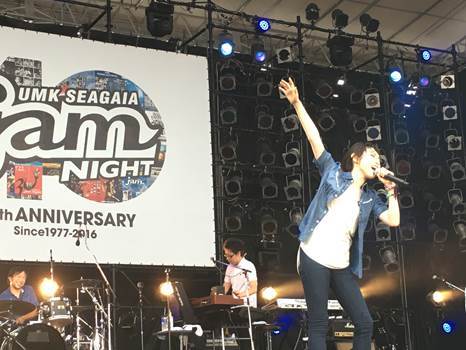 家入レオ 『UMK SEAGAIA JamNight2016～40th anniversary～ “Juke Night ～J-ROCK&POPS～』