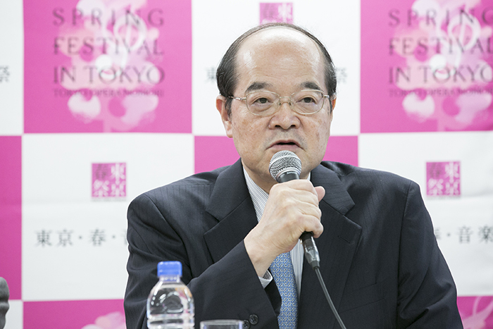 銭谷眞美上野の山文化ゾーン連絡協議会会長（東京国立博物館館長）