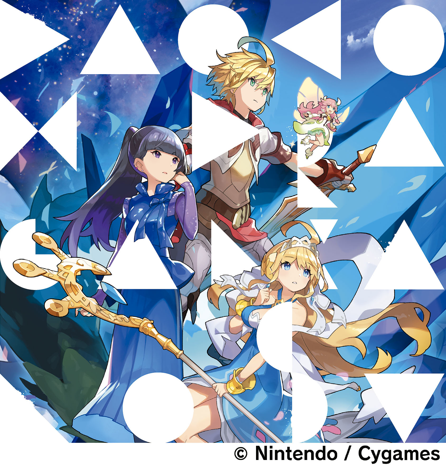 通常盤ジャケット (C)Nintendo/Cygames