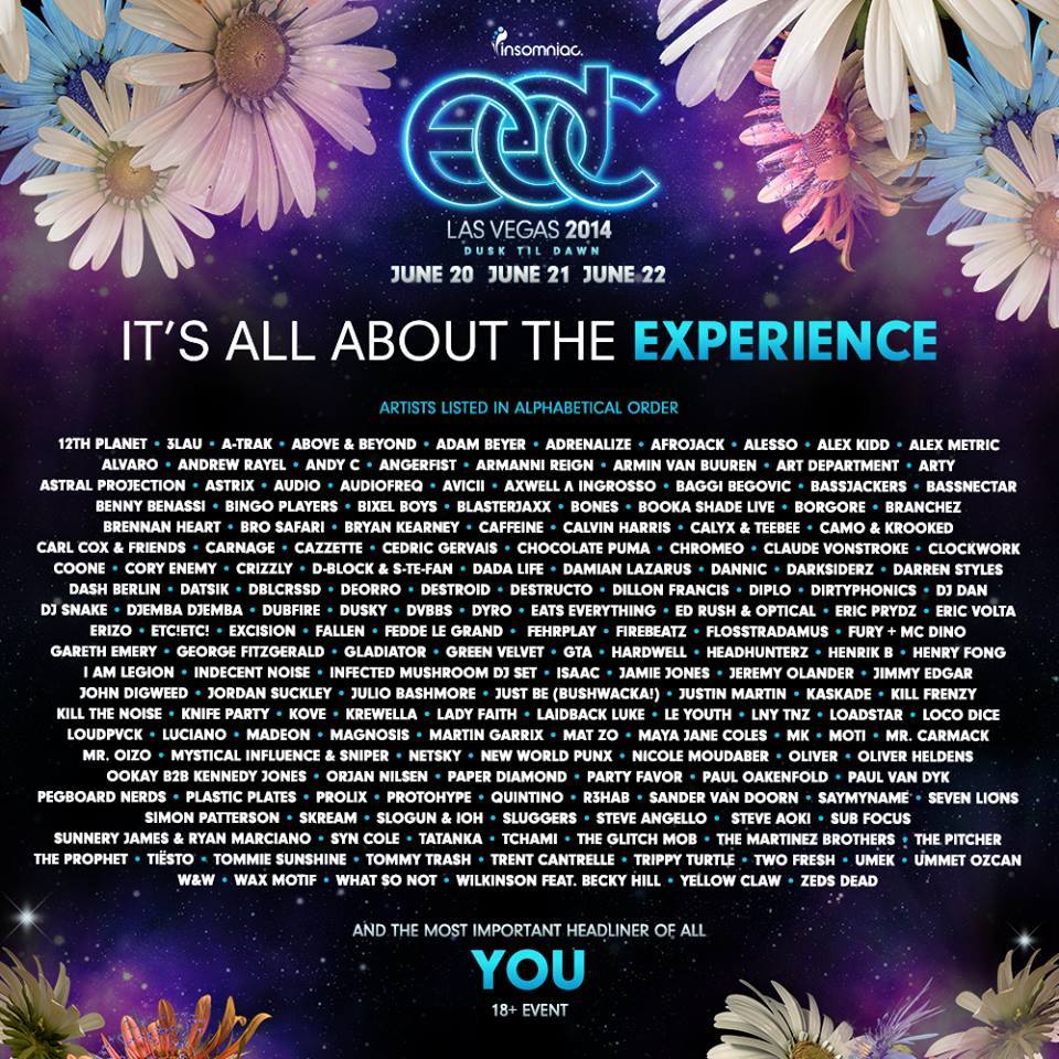 EDC Las Vegas