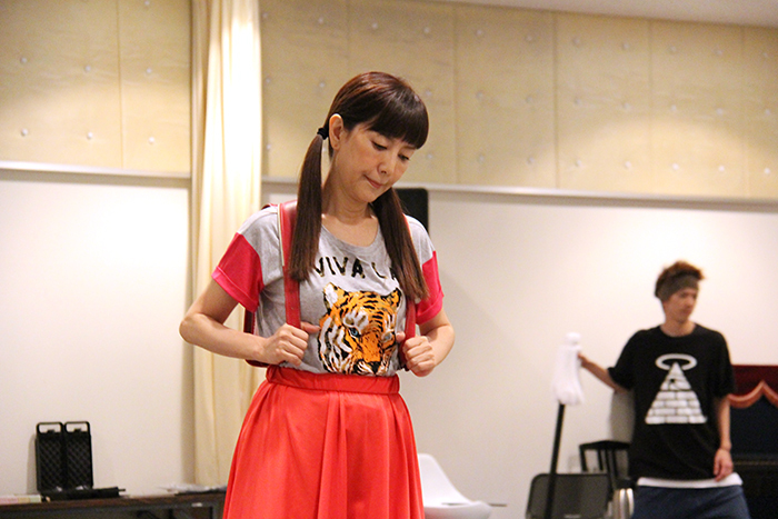 戸田恵子、ランドセル装着！！！