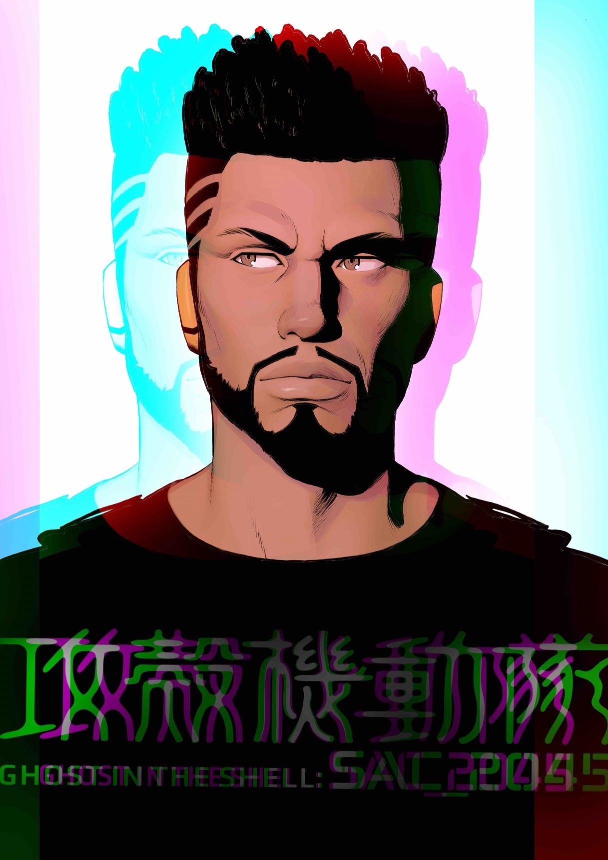 「攻殻機動隊 SAC_2045」キャラクタービジュアル＜スタンダード＞ （c）士郎正宗・Production I.G/講談社・攻殻機動隊2045製作委員会